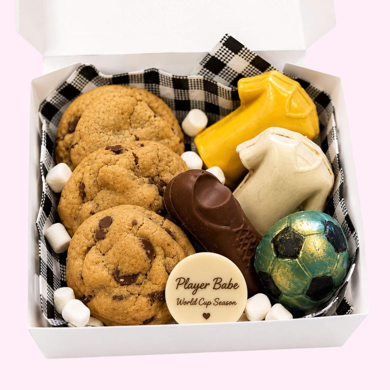 Soccer Hot Chocolate Bombs