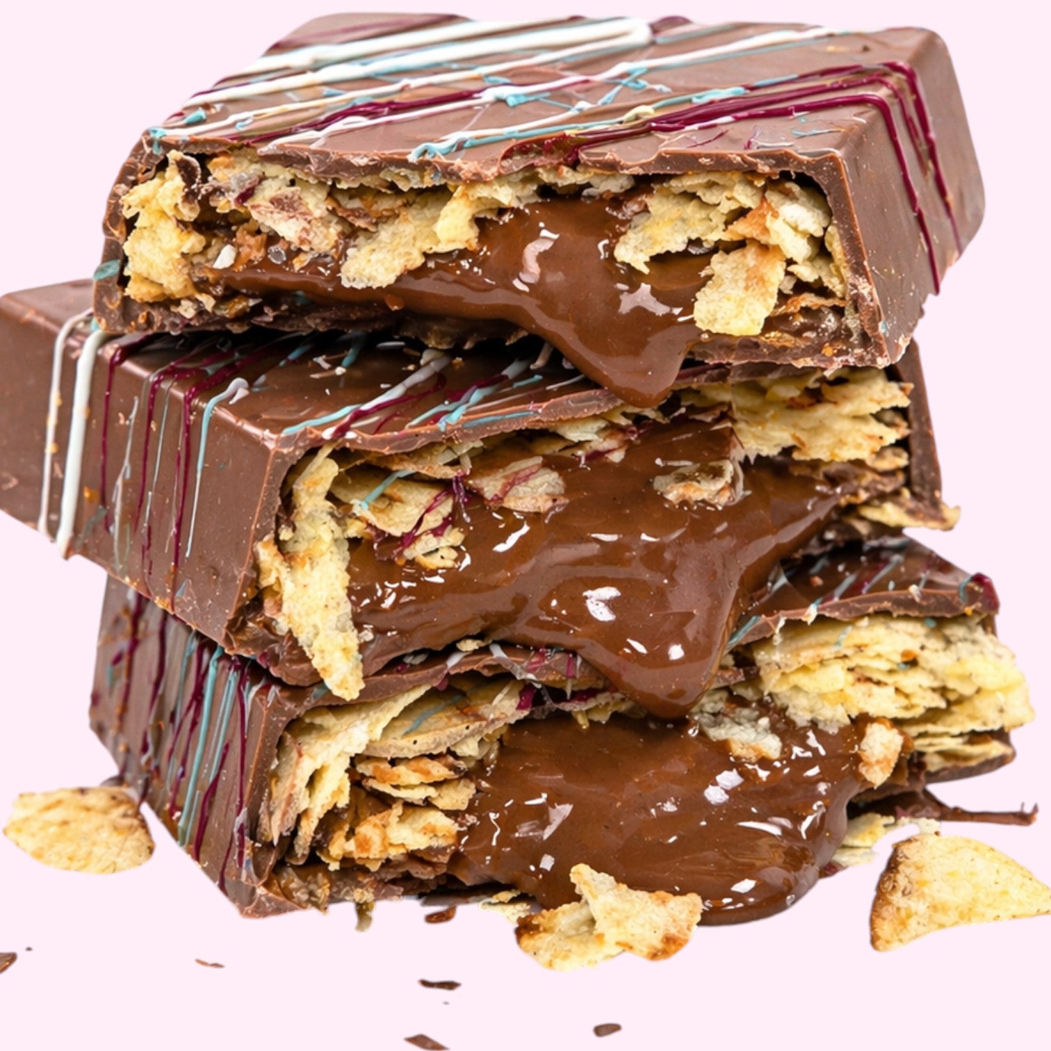 Pringles & Chocolate Bar