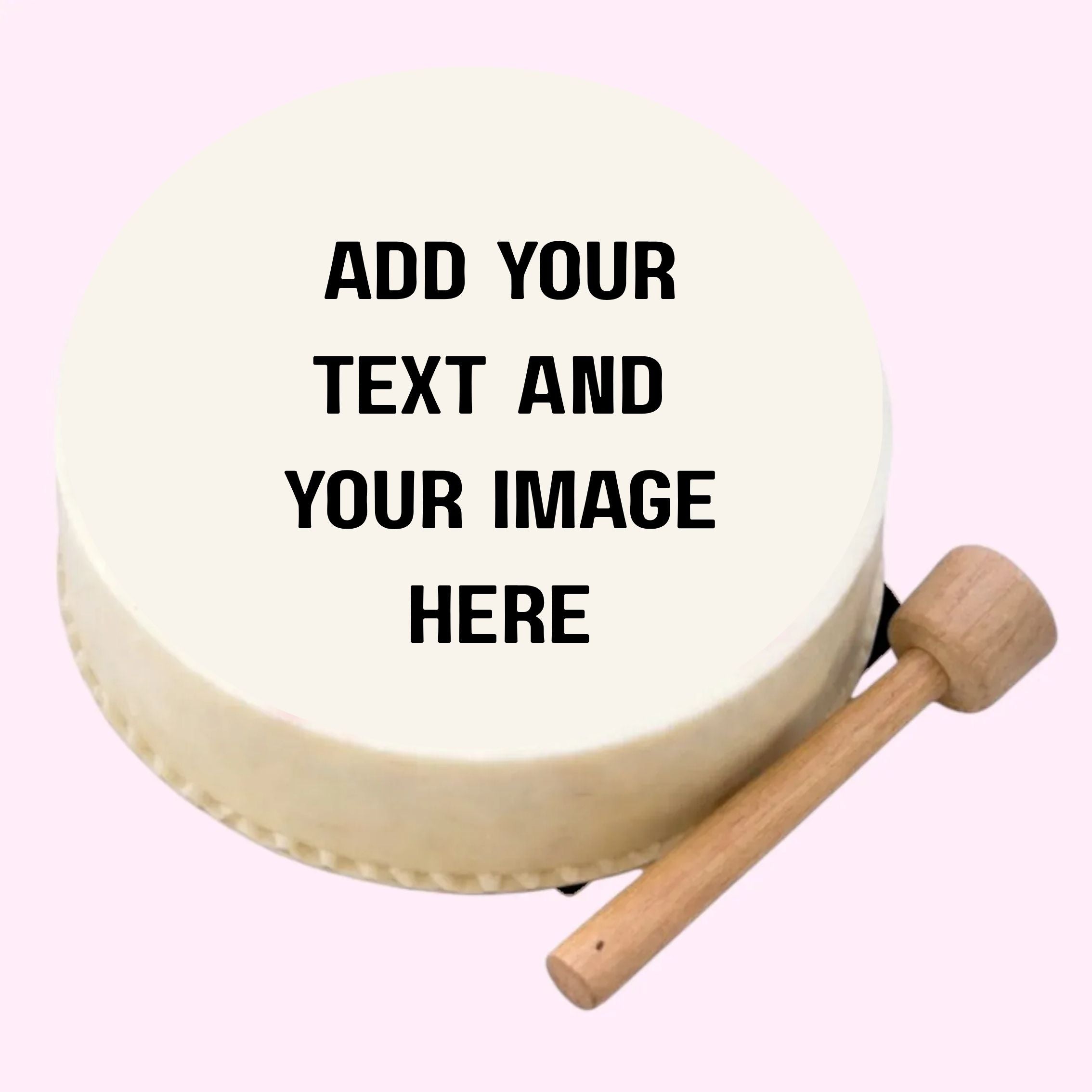 Customise Your Own Smash Cake