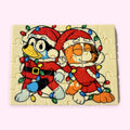 Personalised Christmas Chocolate Puzzle Gift Sydney