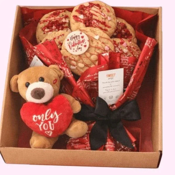 - Cookie-Bouquet-with-Teddy-bear_0ab52d3a-24df-485a-866c-81eb516c79e0 -- Sweet Snap Sydney