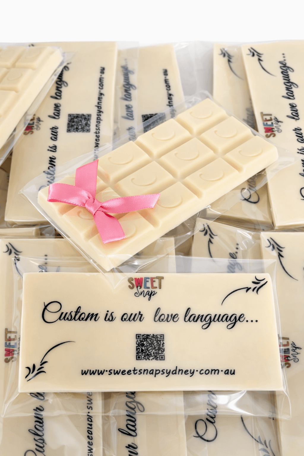 Corporate Chocolate Bar