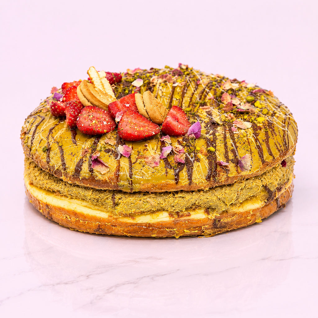 Giant Donut Cake