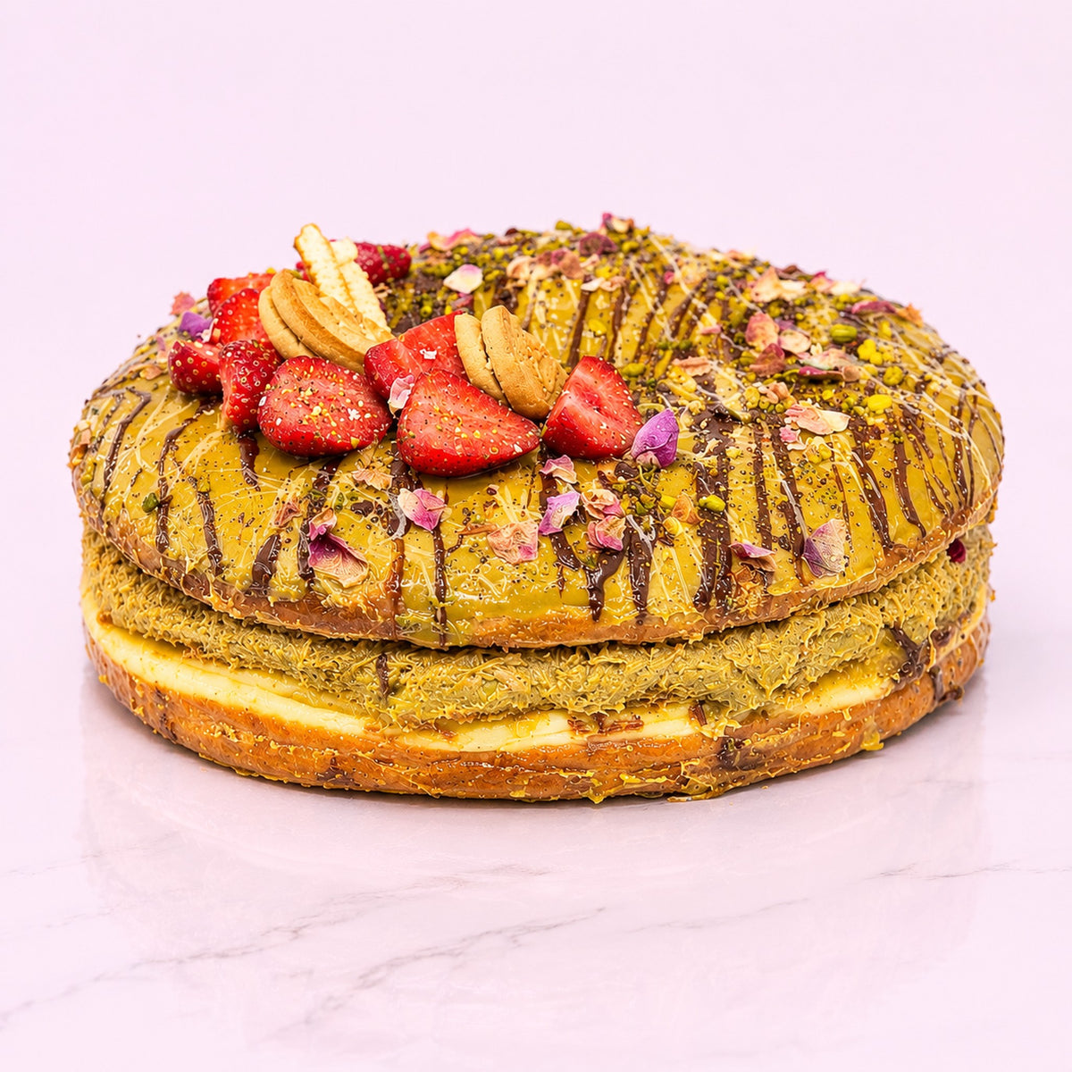 Giant Donut Cake