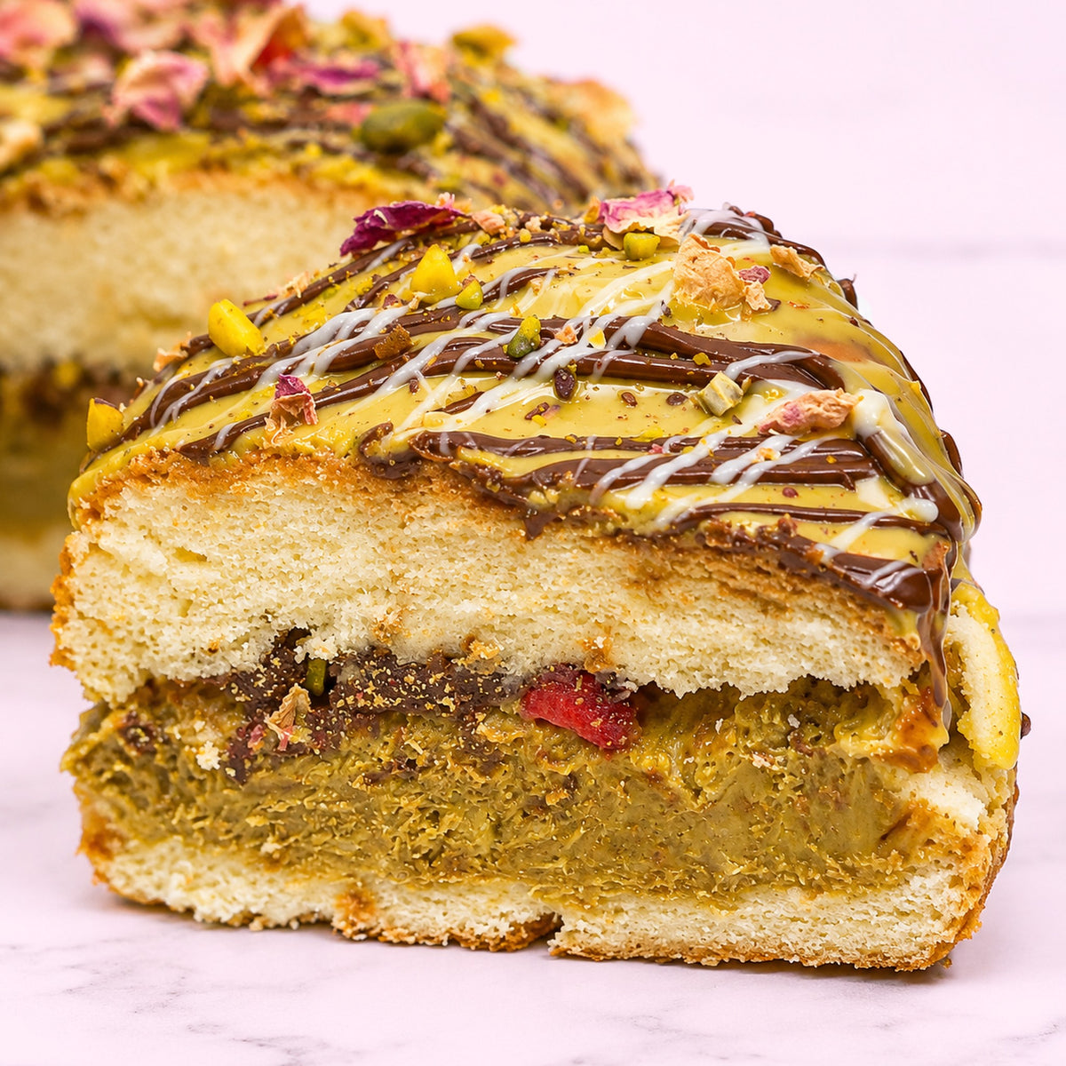 Giant Donut Cake