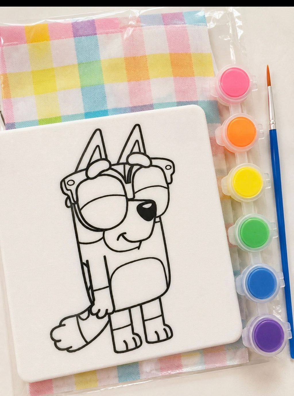 DIY Chocolate Painting Kit – Personalised Edible Paint Chocolate Slab