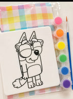 DIY Chocolate Painting Kit – Personalised Edible Paint Chocolate Slab