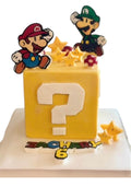 Corporate Square Smash Cake
