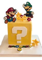 Corporate Square Smash Cake
