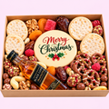Luxury Christmas Alcohol & Cheese Hamper