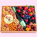 Luxury Christmas Wine & Gourmet Grazing Hamper