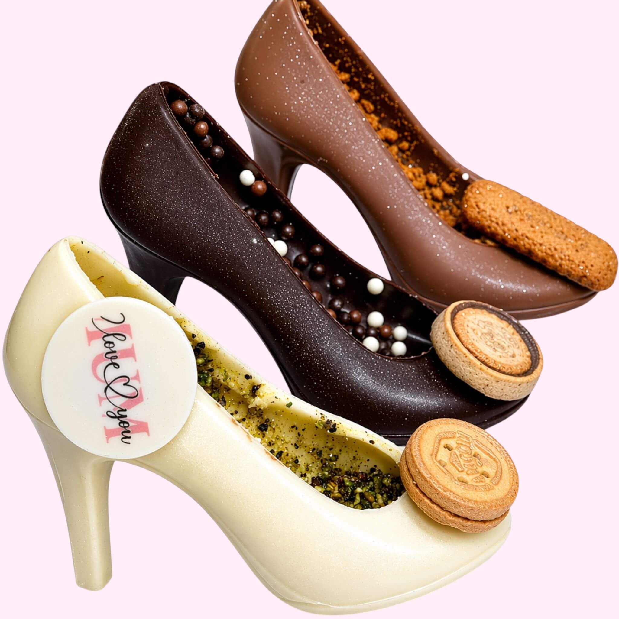 Mother's Day Chocolate Shoe Box