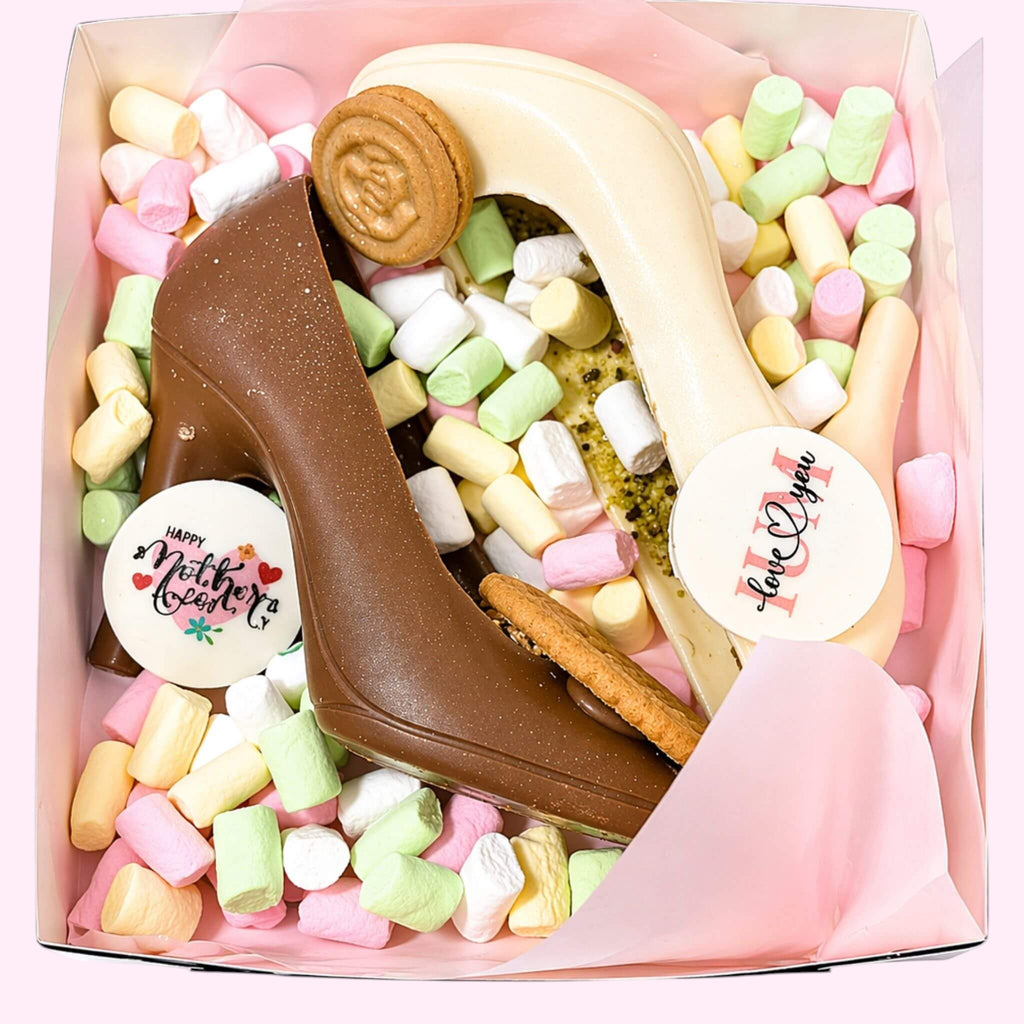 Mother's Day Chocolate Shoe Box