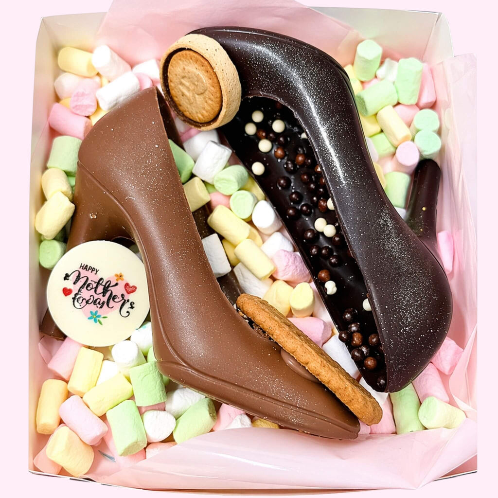 Mother's Day Chocolate Shoe Box