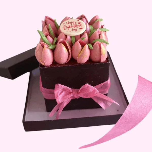 - Nutella-Tulip-Box-open -- Sweet Snap Sydney