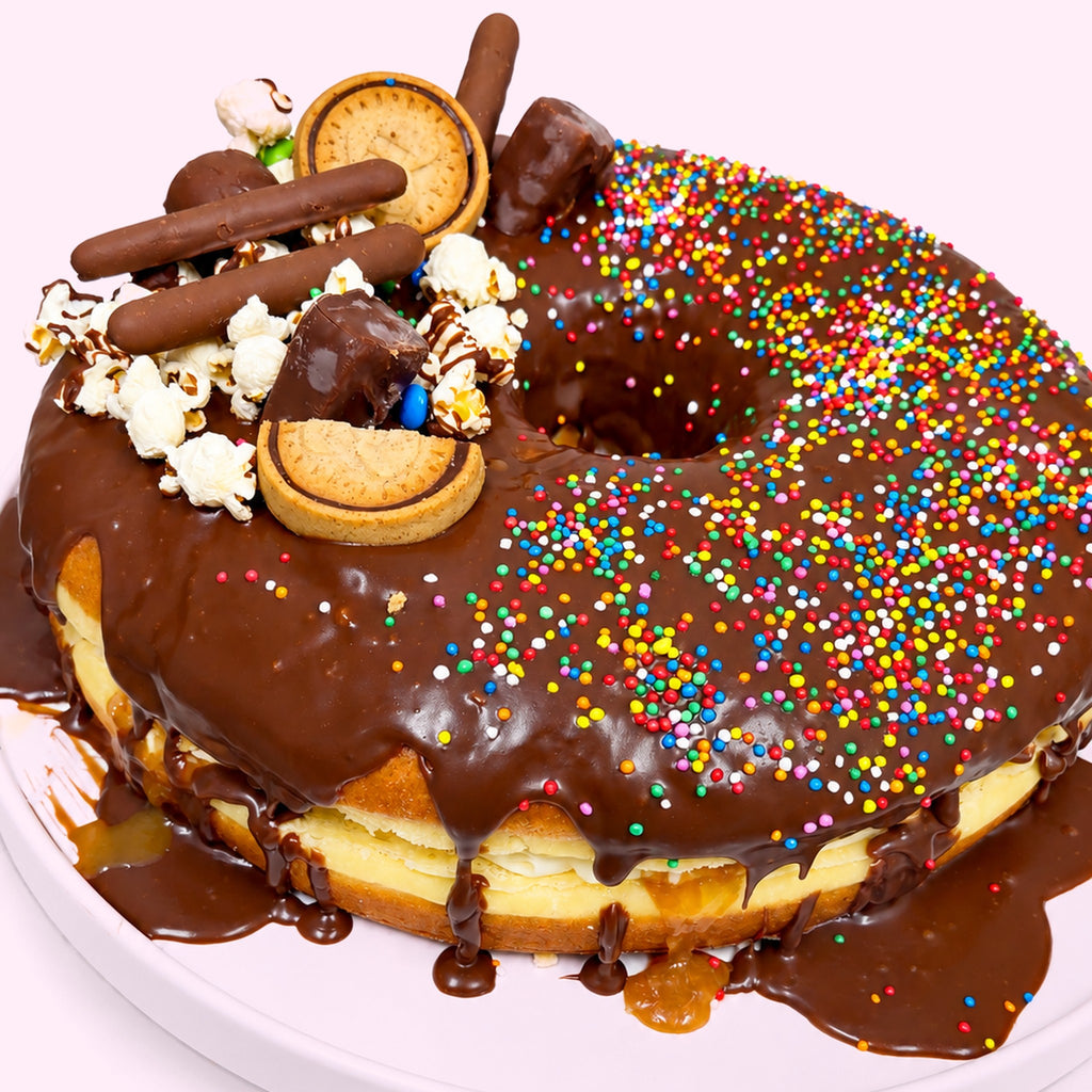 Giant Donut Cake