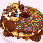 Giant Donut Cake