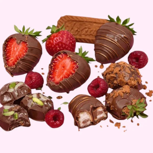 - Val-dipped-strawberries -- Sweet Snap Sydney