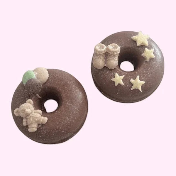 - baby_shower_donut_smash_cake -- Sweet Snap Sydney