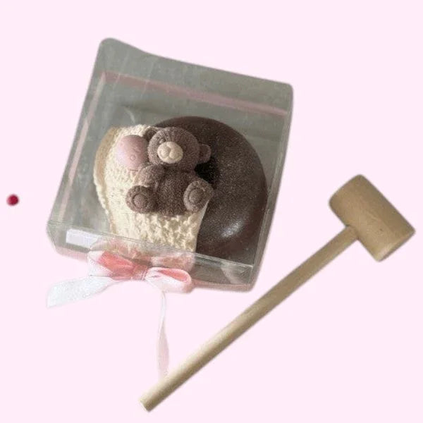 - baby_shower_donut_smash_cake_2 -- Sweet Snap Sydney