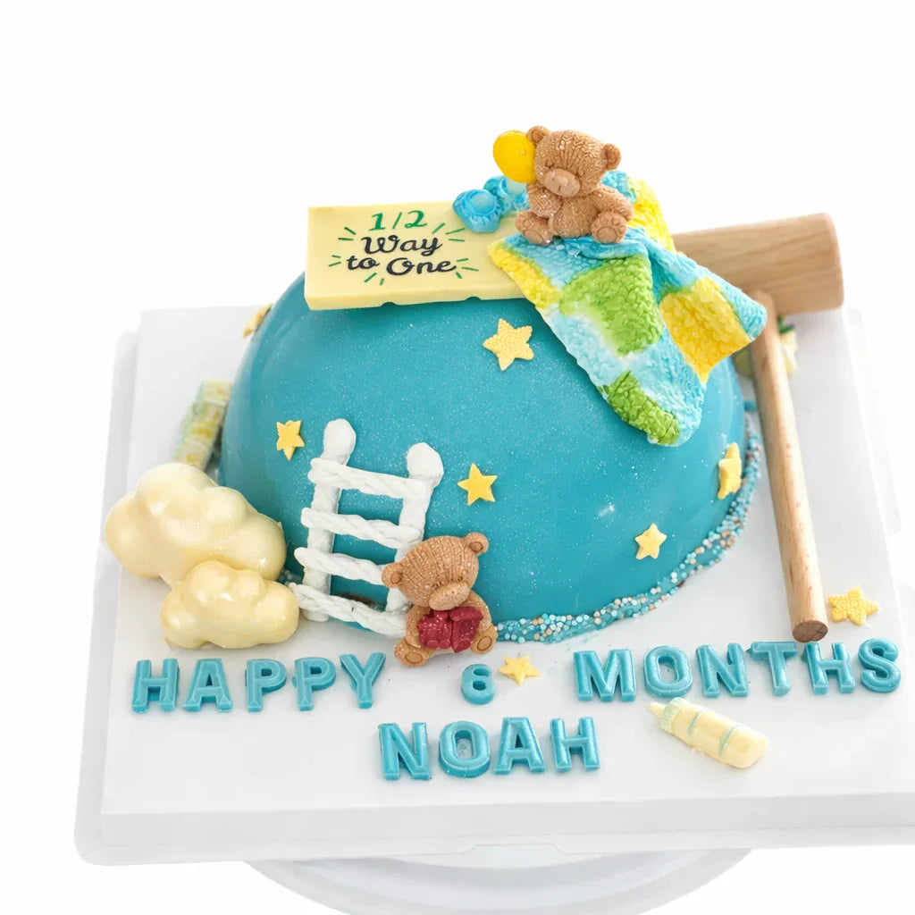 - birthday_smash_cake_6_months -- Sweet Snap Sydney