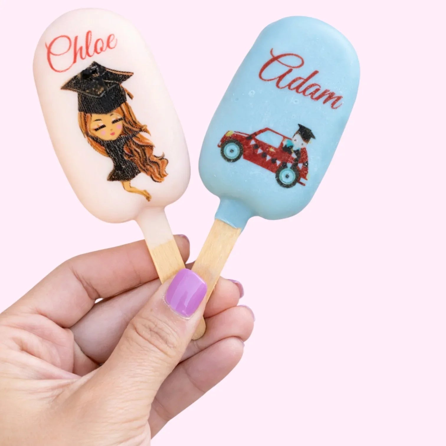 - cakesicles_graduation -- Sweet Snap Sydney