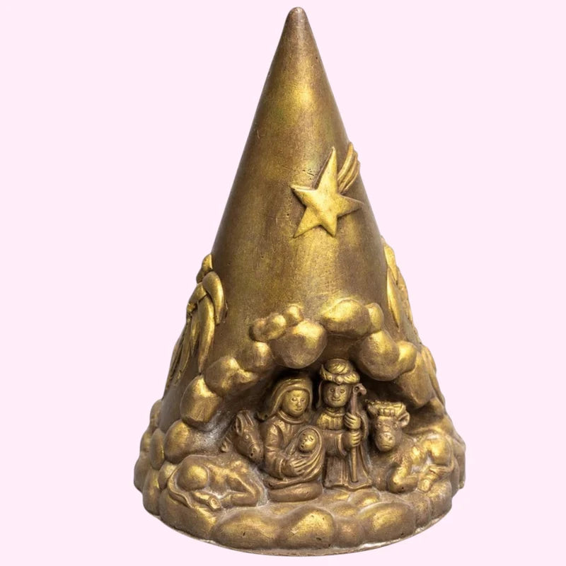Nativity Chocolate Christmas Tree