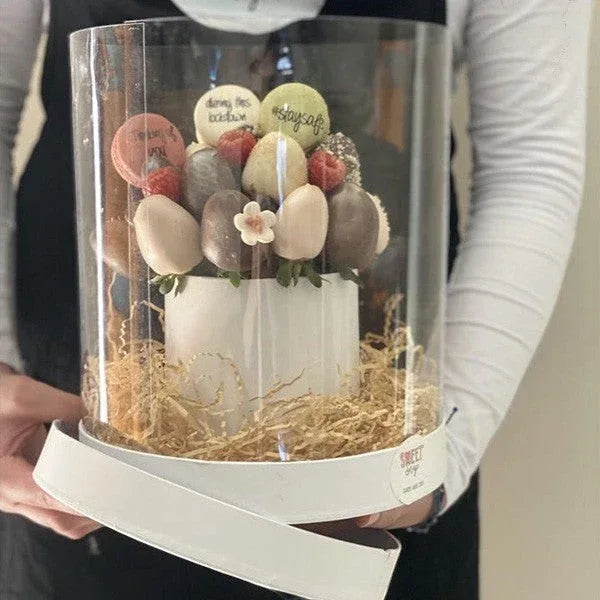 - chocolate-strawberry-bouquet -- Sweet Snap Sydney