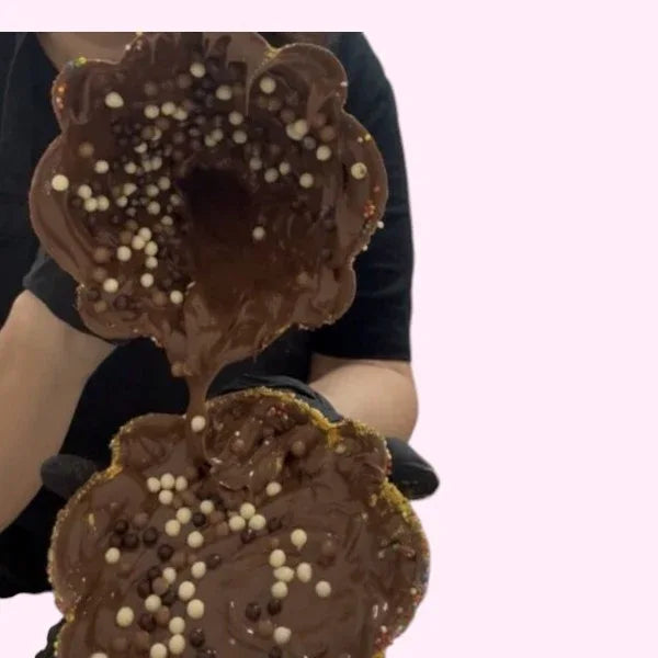 - chocolate_christmas_tree_with_nutella -- Sweet Snap Sydney