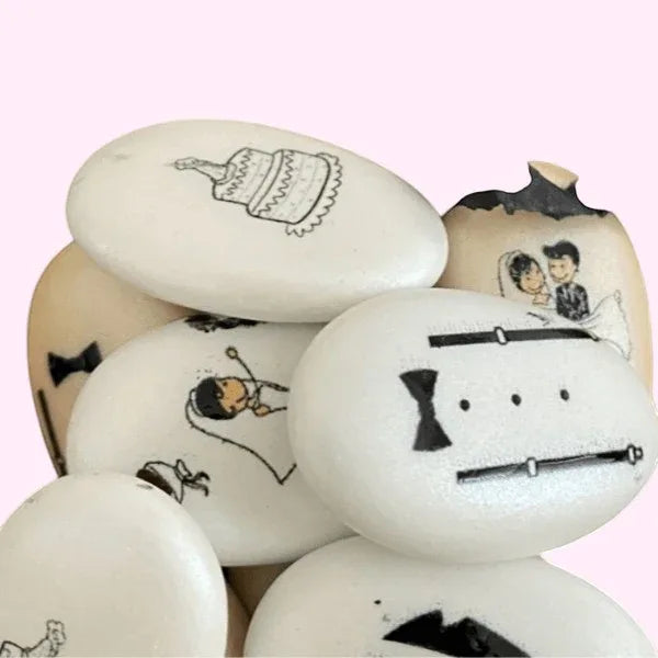 - chocolate_dragees_wedding -- Sweet Snap Sydney