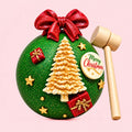 Christmas Bauble Smash Cake