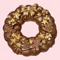 Christmas Dubai Chocolate Wreath