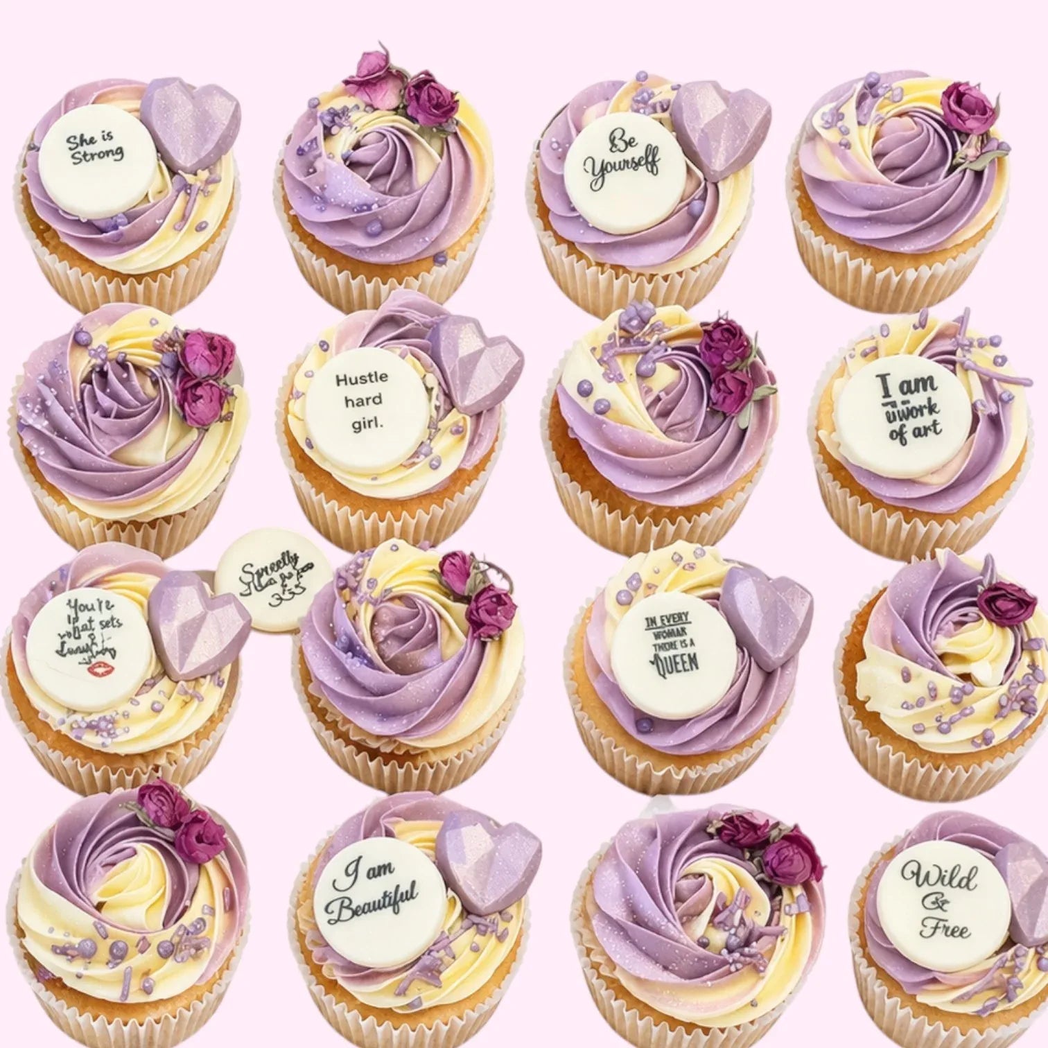 - cup_cakes_purple -- Sweet Snap Sydney