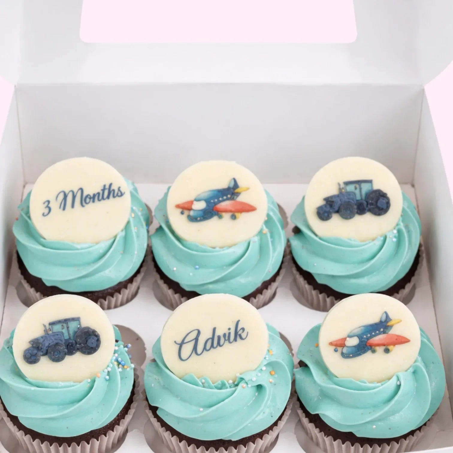 - cupcakes_blue -- Sweet Snap Sydney