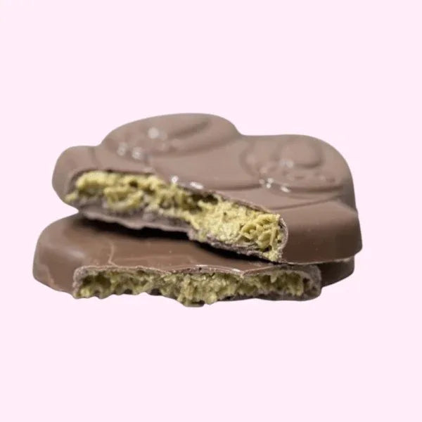 - dubai_chocolate_easter_bunny -- Sweet Snap Sydney