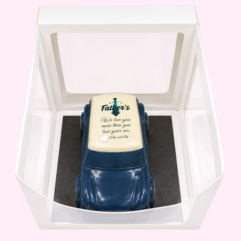 Mini Cooper Car Smash Cake