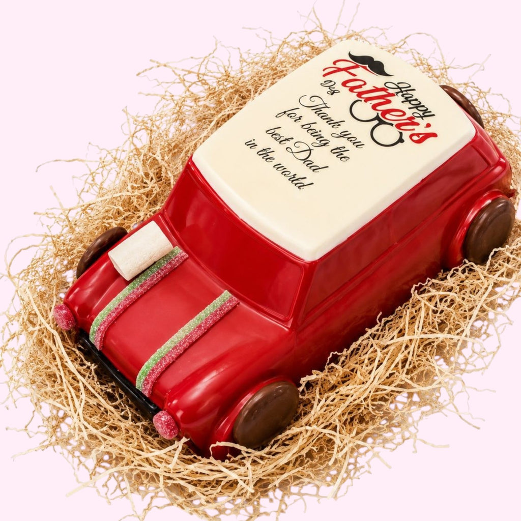 Mini Cooper Car Smash Cake