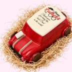 Mini Cooper Car Smash Cake