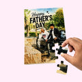 Personalised Father’s Day Chocolate Puzzle Gift Sydney