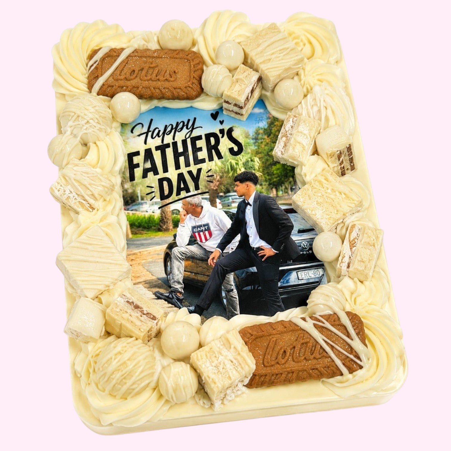 Father's Day Chocolate Picture Frame