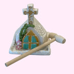 - holy-communion_favor_church_smash_cake -- Sweet Snap Sydney
