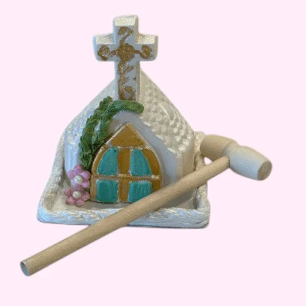 - holy-communion_favor_church_smash_cake -- Sweet Snap Sydney