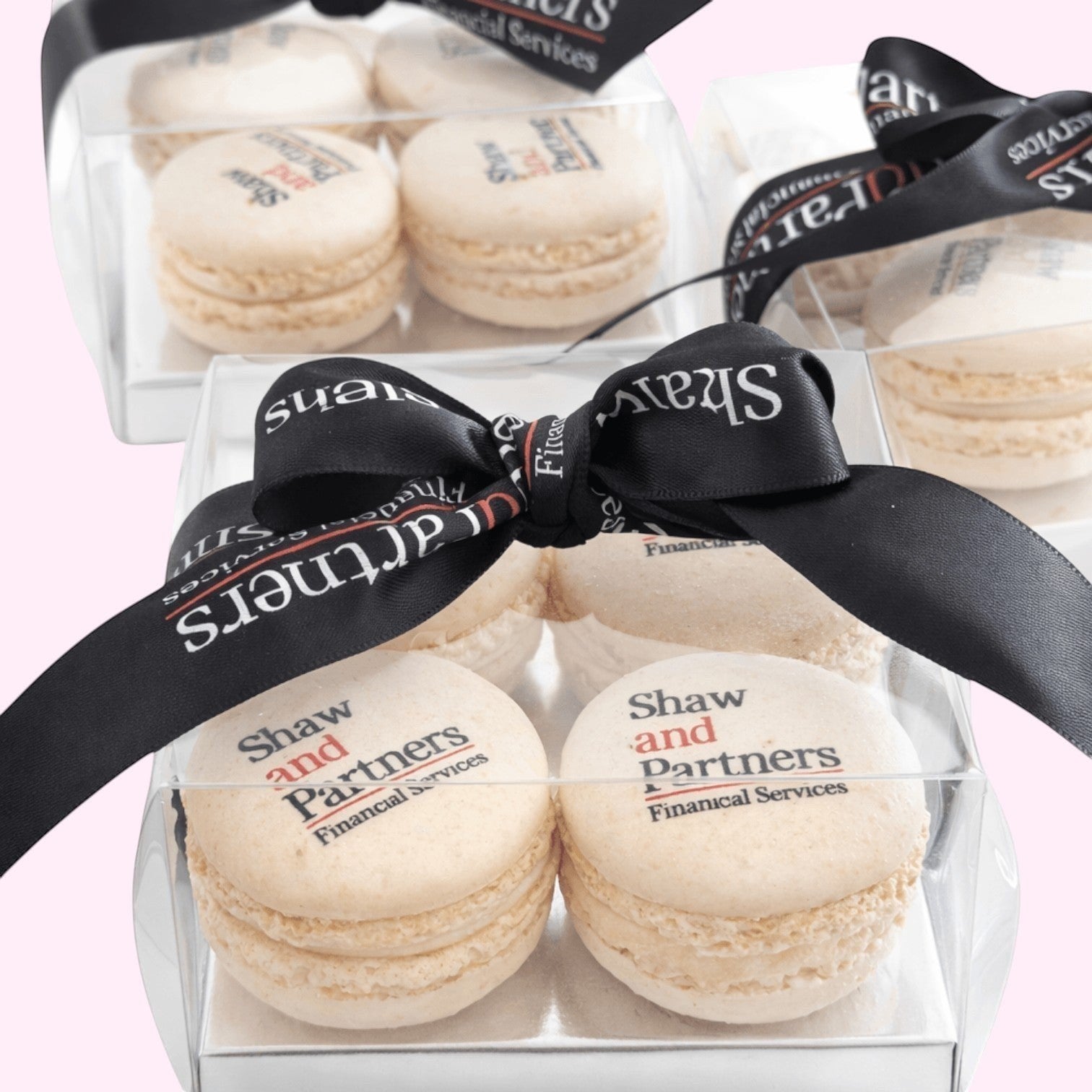 Corporate Macaron Bonbonniere