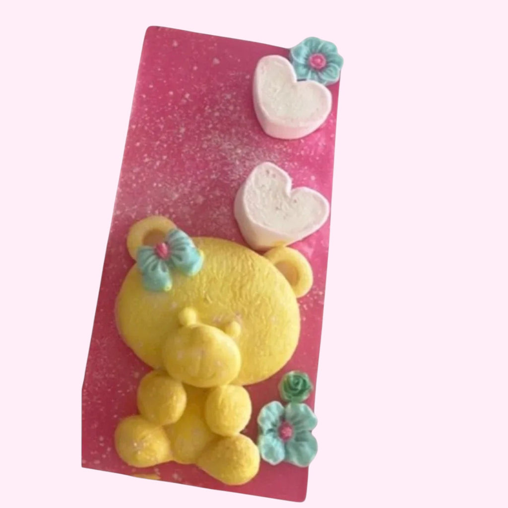 - personalised_chocolate_bar_bear -- Sweet Snap Sydney