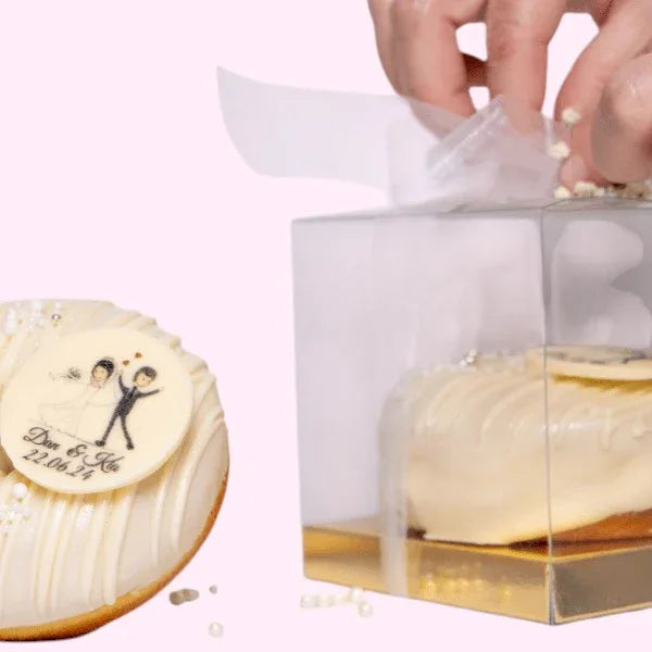 - personalised_donuts_wedding_bonbonniere -- Sweet Snap Sydney