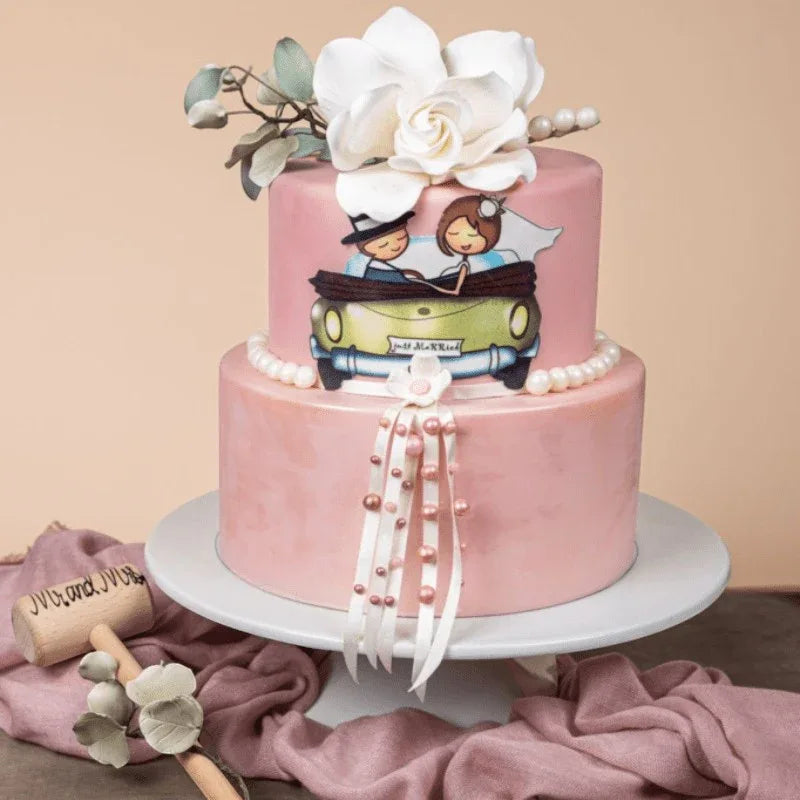 - pink_wedding_smash_cake -- Sweet Snap Sydney