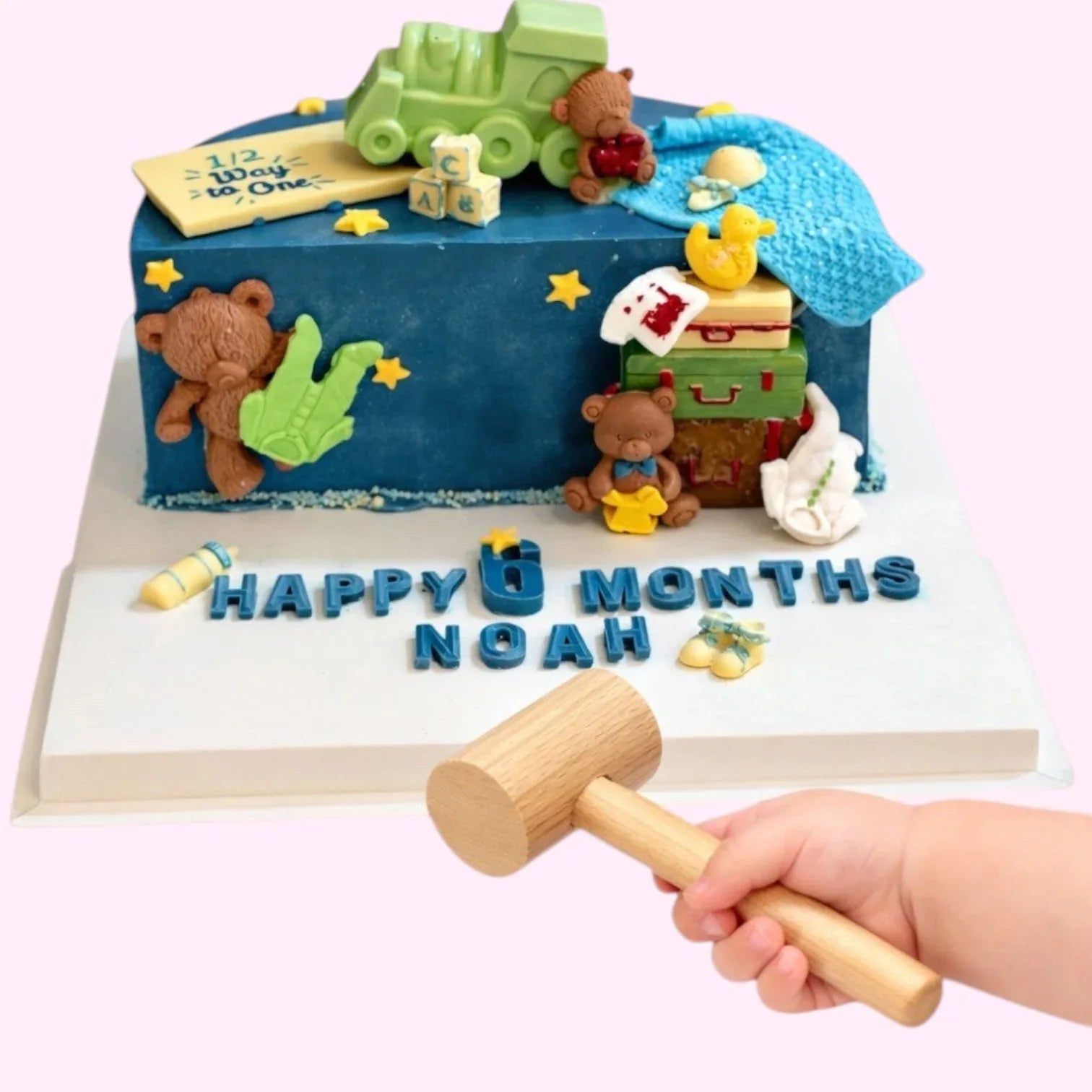 - smash_cake_baby_6_months -- Sweet Snap Sydney