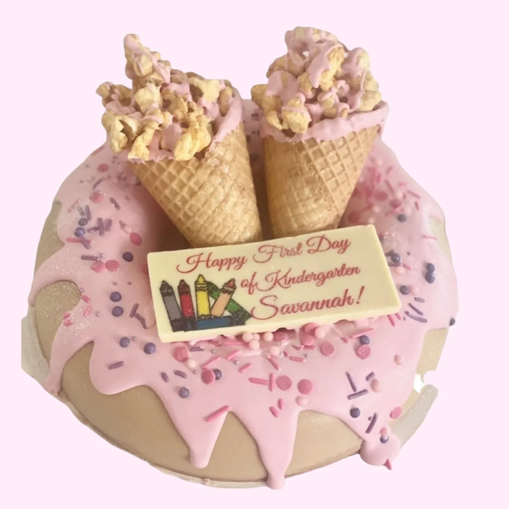 - smash_cake_donut_and_ice_cream_pink -- Sweet Snap Sydney