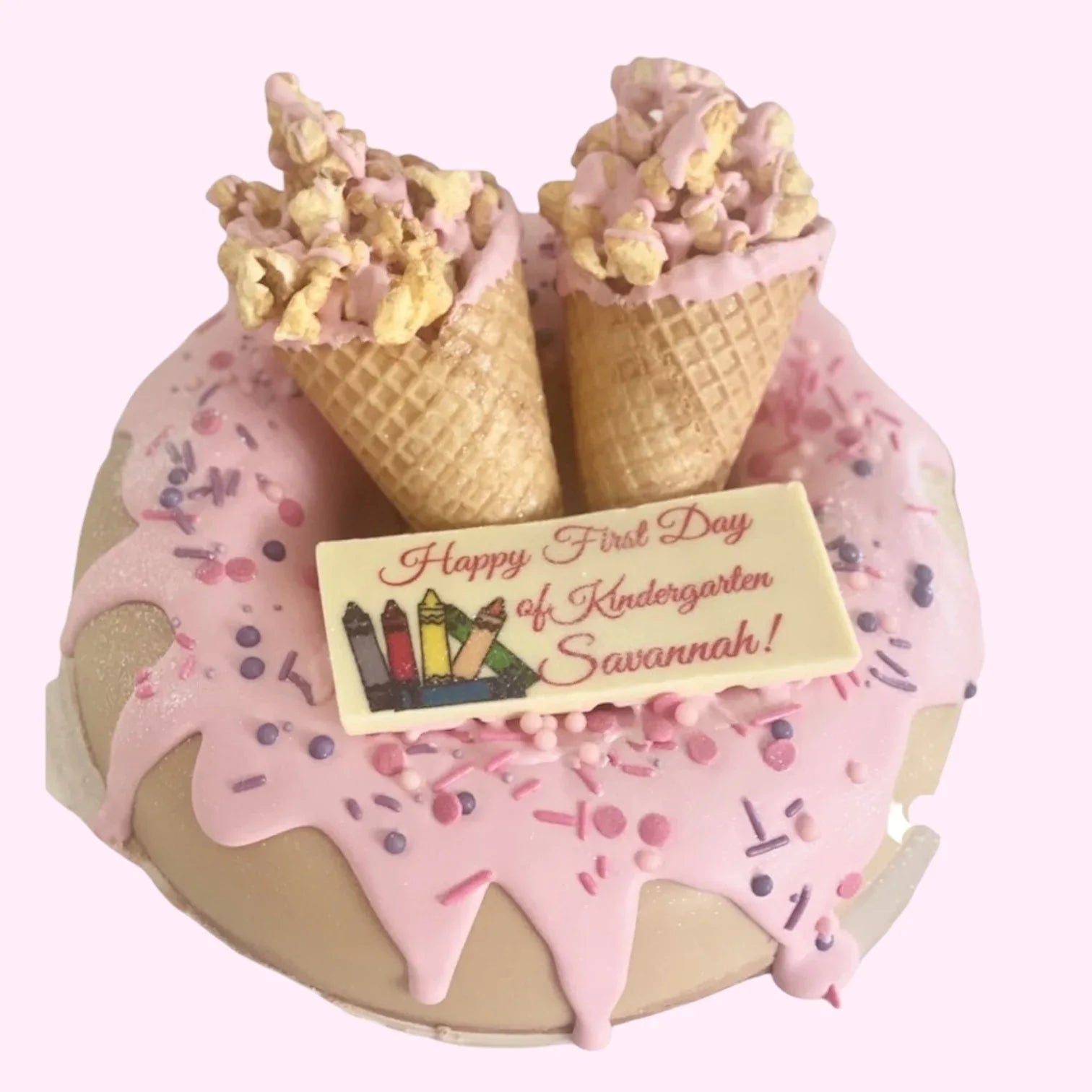 - smash_cake_donut_and_ice_cream_pink -- Sweet Snap Sydney