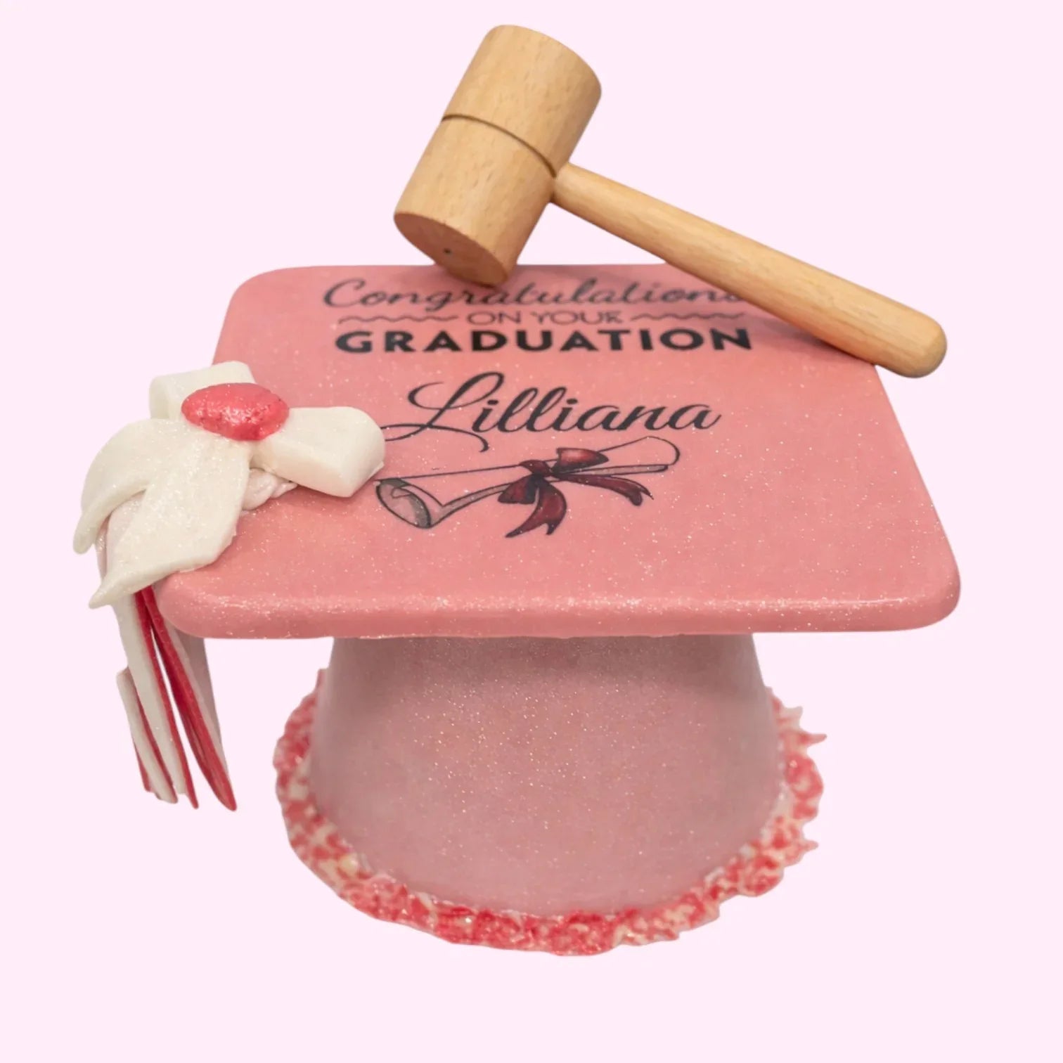 Cap & Celebrate: Graduation Smash Cake – Sweet Snap Sydney